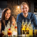 The founders of the Start-Up Drinks Lab, a collaborative business