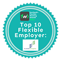 Top 10 Flexible Employer Logo